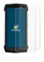 Image de l'appareil Doogee S Mini avec une grande variété de protections d'écran.