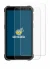 Image de l'appareil Oukitel WP32 avec une grande variété de protections d'écran.