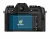 Image de l'appareil Fujifilm X-T50 avec une grande variété de protections d'écran.