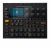 Image de l'appareil Elektron Digitakt II avec une grande variété de protections d'écran.
