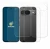 Image de l'appareil Google Pixel 9 (Avant+Arrière) avec une grande variété de protections d'écran.