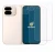 Image de l'appareil Google Pixel 9 Pro Fold (Avant+Caméra) avec une grande variété de protections d'écran.