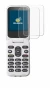 Image de l'appareil Doro 2820 avec une grande variété de protections d'écran.