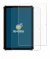 Image de l'appareil Oukitel RT9 avec une grande variété de protections d'écran.