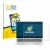 Face avant d’un emballage produit avec le logo de la marque BROTECT. À côté, l’appareil HP Envy 17-da0777ng est représenté ave