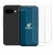 Image de l'appareil Google Pixel 9a (Avant+Caméra) avec une grande variété de protections d'écran.