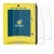 Image de l'appareil Nayax VPOS TOUCH avec une grande variété de protections d'écran.