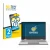 Face avant d’un emballage produit avec le logo de la marque BROTECT. À côté, l’appareil Framework Laptop 12 est représenté ave