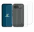Image de l'appareil Google Pixel 10a (Avant+Arrière) avec une grande variété de protections d'écran.