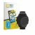 Face avant d’un emballage produit avec le logo de la marque BROTECT. À côté, l’appareil Garmin Forerunner 70 est représenté av