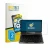 Face avant d’un emballage produit avec le logo de la marque BROTECT. À côté, l’appareil GPD MicroPC 2 est représenté avec la p