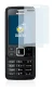 Image de l'appareil Nokia 6300 2007 avec une grande variété de protections d'écran.