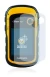 Image de l'appareil Garmin eTrex 10 avec une grande variété de protections d'écran.