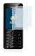 Image de l'appareil Nokia 206 Dual SIM avec une grande variété de protections d'écran.