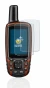 Image de l'appareil Garmin GPSMAP 64s avec une grande variété de protections d'écran.