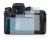 Image de l'appareil Samsung NX1 avec une grande variété de protections d'écran.