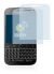 Image de l'appareil Blackberry Classic Q20 avec une grande variété de protections d'écran.