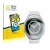 Face avant d’un emballage produit avec le logo de la marque BROTECT. À côté, l’appareil Samsung Gear S2 est représenté avec la