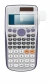 Image de l'appareil Casio FX-991DE Plus avec une grande variété de protections d'écran.