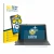 Face avant d’un emballage produit avec le logo de la marque BROTECT. À côté, l’appareil HP Pro x2 612 G2 est représenté avec l