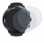 Image de l'appareil Suunto D5 avec une grande variété de protections d'écran.