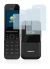 Image de l'appareil Nokia 2720 Flip avec une grande variété de protections d'écran.