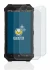 Image de l'appareil SkyCaddie SX500 avec une grande variété de protections d'écran.