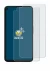 Image de l'appareil Google Pixel 4a 5G avec une grande variété de protections d'écran.