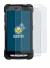 Image de l'appareil Point Mobile PM90 avec une grande variété de protections d'écran.
