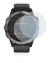 Image de l'appareil Garmin Fenix 6 Solar avec une grande variété de protections d'écran.