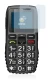 Image de l'appareil artfone C1 Plus avec une grande variété de protections d'écran.