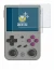 Image de l'appareil Anbernic RG353V avec une grande variété de protections d'écran.