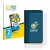 Face avant d’un emballage produit avec le logo de la marque BROTECT. À côté, l’appareil Google Pixel Fold (Affichage externe) 