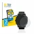 Face avant d’un emballage produit avec le logo de la marque BROTECT. À côté, l’appareil Garmin Epix Pro (Gen 2) (47 mm) est re