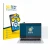 Face avant d’un emballage produit avec le logo de la marque BROTECT. À côté, l’appareil Acer Chromebook Spin 314 CB314-2HT est