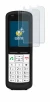 Image de l'appareil Unify OpenScape DECT Phone R6 avec une grande variété de protections d'écran.