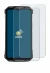 Image de l'appareil Doogee S110 avec une grande variété de protections d'écran.