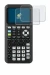 Image de l'appareil Texas Instruments TI-84 Plus CE-T Python avec une grande variété de protections d'écran.