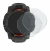 Image de l'appareil Garmin Instinct 3 Solar (50 mm) avec une grande variété de protections d'écran.