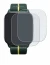 Image de l'appareil Motorola Moto watch fit avec une grande variété de protections d'écran.