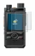 Image de l'appareil Hytera P50 Pro avec une grande variété de protections d'écran.