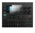 Image de l'appareil Elektron Digitone II avec une grande variété de protections d'écran.