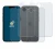 Image de l'appareil Apple iPhone 17e (Avant+Arrière) avec une grande variété de protections d'écran.