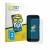 Face avant d’un emballage produit avec le logo de la marque BROTECT. À côté, l’appareil Doogee Fire 3 est représenté avec la p