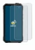 Image de l'appareil Oukitel WP61 Plus avec une grande variété de protections d'écran.
