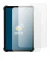 Image de l'appareil Oukitel RT11 avec une grande variété de protections d'écran.