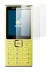 Image de l'appareil Nokia 200 4G avec une grande variété de protections d'écran.