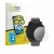 Face avant d’un emballage produit avec le logo de la marque BROTECT. À côté, l’appareil Garmin D2 Mach 2 (51 mm) est représent