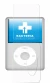 Image de l'appareil Apple iPod Classic (Avant+Arrière, 5.5 Gen.) avec une grande variété de protections d'écran.