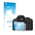 Face avant d’un emballage produit avec le logo de la marque upscreen. À côté, l’appareil Canon EOS 450D est représenté avec la